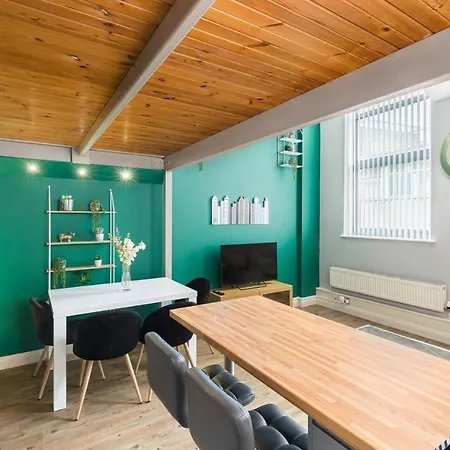 The Exquisite Duplex Of Central Nottingham Exterior photo
