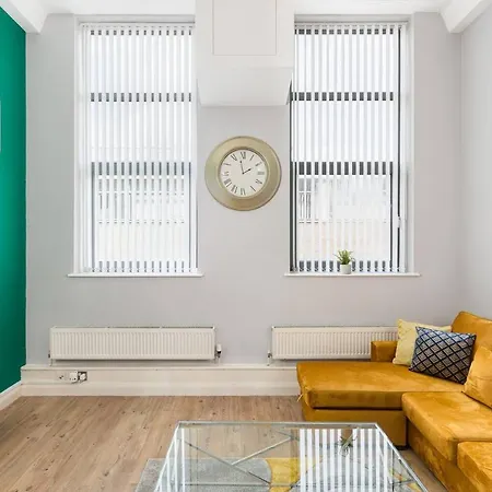 The Exquisite Duplex Of Central Nottingham Exterior photo