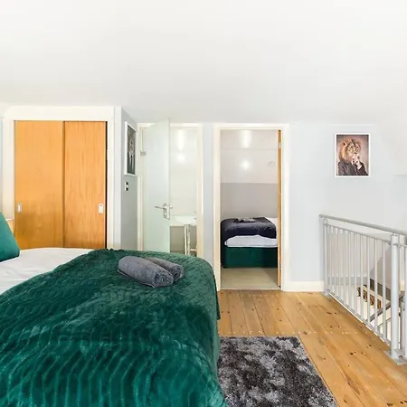 The Exquisite Duplex Of Central Nottingham Exterior photo